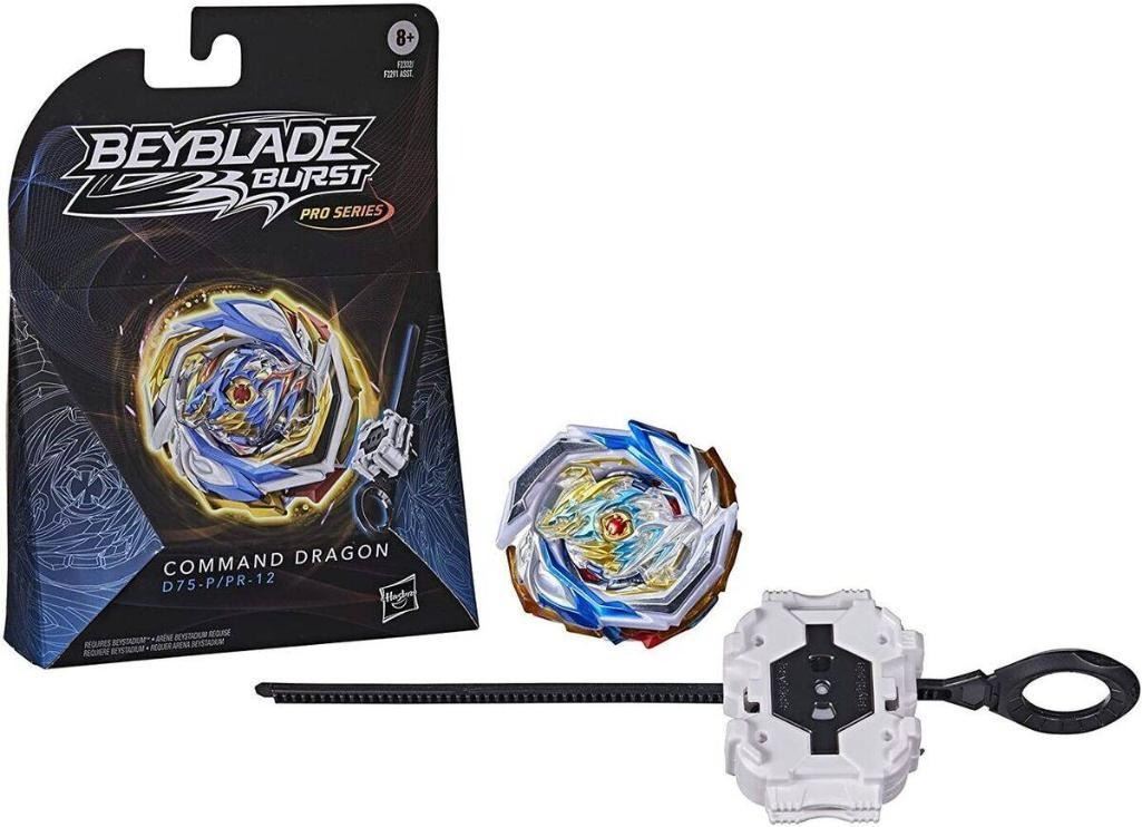 Beyblade Burst Pro Series Command Dragon D75-P/PR-17 Beyblade Toy