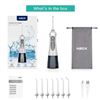 Image 1 : ABOX Portable Oral Irrigator With 5 Modes and 300ml Water Tank