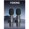 Image 1 : Yideing Wireless Radio Microphone with 10H Battery Life