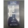 Image 2 : FoodVille MF05 Rechargeable Milk Frother for Latte and Protein Powder