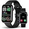 Image 1 : Smart Watch With Heart Rate Monitoring and Fitness Features