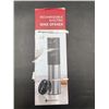 Image 2 : Rechargeable Electric Wine Opener with Stainless Steel Finish