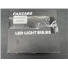 Image 3 : Faxcars Muscart Series LED Headlight Bulbs Set with User Manual