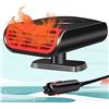 Image 1 : YR805 Auto Heater Fan, 150W Ceramic, 12V Power Supply