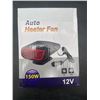 Image 2 : YR805 Auto Heater Fan, 150W Ceramic, 12V Power Supply