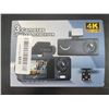 Image 2 : 3-Camera Vehicle Black Box DVR with 4K Ultra HD Recording