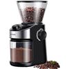 Image 1 : OUSSIRRO Ultra-Grind Flat Burr Coffee Grinder, Model CG9203, Black