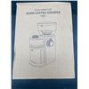 Image 2 : OUSSIRRO Ultra-Grind Flat Burr Coffee Grinder, Model CG9203, Black