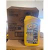 Image 1 : Pennzoil Platinum 5W-30 Fully Synthetic Motor Oil – 6 x 946 mL