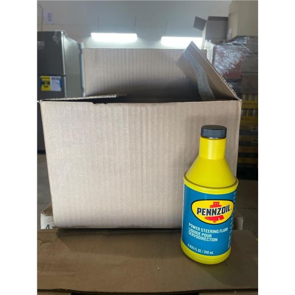 Pennzoil Power Steering Fluid 12 x 350ml