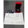 Image 2 : 2.80 CT TW GRA CERTIFIED ROUND BRILLIANT CUT MOISSANITE STONE VVS D COLOR WITH THE 7 GRADUATING IN S