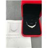 Image 3 : 2.80 CT TW GRA CERTIFIED ROUND BRILLIANT CUT MOISSANITE STONE VVS D COLOR WITH THE 7 GRADUATING IN S