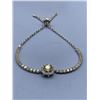 Image 3 : 1.00 CT TW GRA CERTIFIED ROUND BRILLIANT CUT MOISSANITE STONE VVS GREENISH/BLUE COLOR SET IN ROUND H