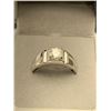 Image 1 : 1.00 CT GRA CERTIFIED ROUND BRILLIANT CUT MOISSANITE STONE VVS D COLOR SET IN CENTER WITH 12 ROUND C