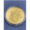 Image 2 : 2024 Donald Trump Commemorative Coin with Protective Case
