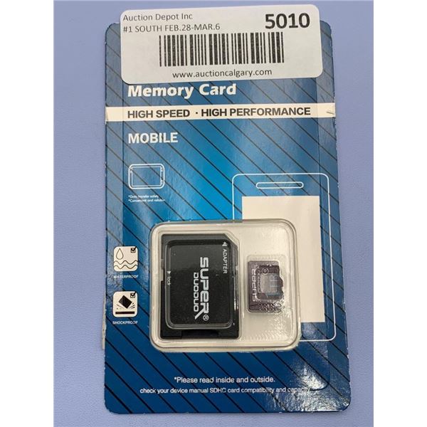 Super Duo Duo 1TB Micro SD Memory Card with Adapter for Mobile Devices