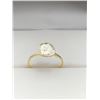 Image 1 : 14K Gold Ladies ring with natural uncut Diamond Solitaire approx .80 carat