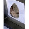Image 4 : 39.00 CARAT INTENSE DEEP BROWN NATURAL SMOKY QUARTZ IN OVAL SHAPE 26.52 X 17.56 X 14.62 mm RETAIL VA