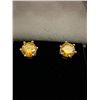 Image 5 : 2.00 CT TW GRA CERTIFIED ROUND BRILLIANT CUT MOISSANITE STONE VVS GOLDEN YELLOW COLOR SET IN 925 SIL