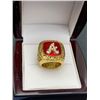 Image 5 : 1995 Atlanta Braves World Series Champions Replica Ring