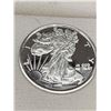 Image 3 : Set of Two 1 Gram Fine Silver .999 Coins with Liberty and Eagle Designs