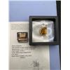 Image 1 : 27.00 CARAT INTENSE DEEP ORANGE BROWN NATURAL CITRINE QUARTZ IN EMERALD CUT 17.05 X 14.28 X 12.86 mm