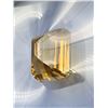 Image 4 : 27.00 CARAT INTENSE DEEP ORANGE BROWN NATURAL CITRINE QUARTZ IN EMERALD CUT 17.05 X 14.28 X 12.86 mm