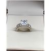 Image 1 : Sterling Silver 925 Engagement Ring with 1.0 Carat Solitaire