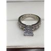 Image 3 : Sterling Silver 925 Engagement Ring with 1.0 Carat Solitaire