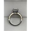 Image 4 : Sterling Silver 925 Engagement Ring with 1.0 Carat Solitaire