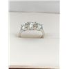 Image 1 : 2.00 CT TW GRA CERTIFIED ROUND BRILLIANT CUT MOISSANITE STONE VVS D COLOR WITH 1 CT SET IN CENTER WI