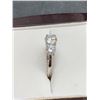 Image 4 : 2.00 CT TW GRA CERTIFIED ROUND BRILLIANT CUT MOISSANITE STONE VVS D COLOR WITH 1 CT SET IN CENTER WI