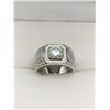 Image 1 : 1.00 CT GRA CERTIFIED ROUND BRILLIANT CUT MOISSANITE STONE VVS D COLOR SET IN CENTER WITH 84 ROUND C