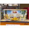 Image 1 : Dole Tropical Gold Pineapple Chunks 6-Pack 540 mL Each