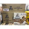 Image 1 : Quaker Chocolate Chunk Almond Yogurt Bars Cartons 12 x 175g