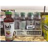 Image 1 : Bai Raspberry Lemon Lime Flavored Beverage, 12 x 530 mL Bottles