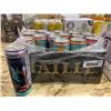 Image 1 : Case of Alani Energy Drinks in Assorted Flavors, 16 x 355ml Cans