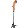 Image 1 : Black+Decker 20V Cordless 10 Inch String Trimmer/Edger