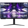 Image 1 : Samsung Odyssey G3 32-Inch Gaming Monitor – Model LS32AG320NNXZA