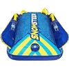 Image 1 : WOW Snowsteer Fully Covered Snow Sled with Traction Handles