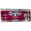 Image 1 : Scotties Premium 2-Ply Tissue, 20 Units