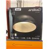Image 2 : Artika Ridley Pendant Light Model PDT-ESS-WD-BL Compatible 120V