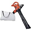 Image 1 : Black+Decker Corded 12 Amp Blower/Vac/Mulcher Model BV3600