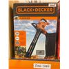 Image 2 : Black+Decker Corded 12 Amp Blower/Vac/Mulcher Model BV3600