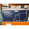 Image 2 : Large Plush Reading Pillow with Arm Supports