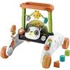 Image 1 : Fisher-Price 2-Sided Steady Speed Panda Walker for Ages 6-36 Months