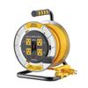 Image 1 : Link2Home Heavy Duty 15.2m (50 ft) Extension Reel with 4 Outlets