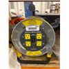 Image 2 : Link2Home Heavy Duty 15.2m (50 ft) Extension Reel with 4 Outlets