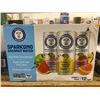 Image 1 : Thirsty Buddha Sparkling Coconut Water Variety Pack with 12 Cans