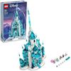 Image 1 : LEGO Disney Frozen Ice Castle Building Set 43197 – 630 Pieces